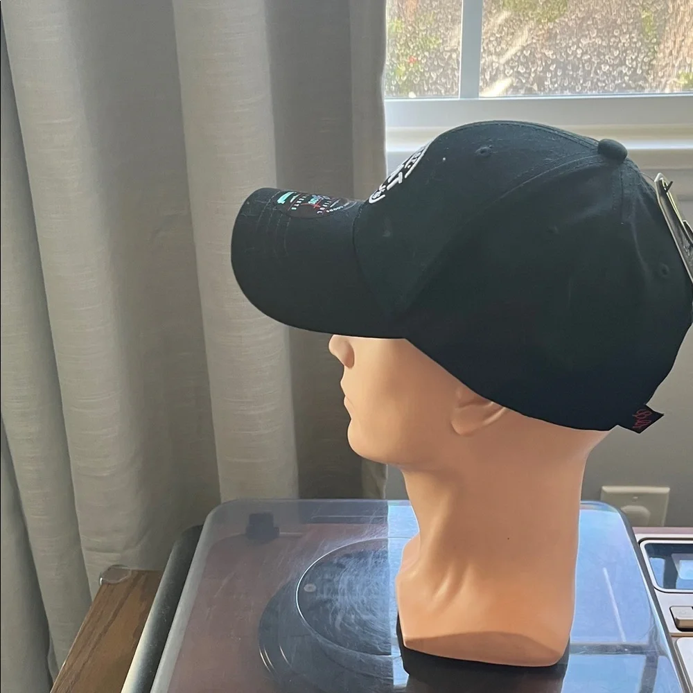 Mens cool black hat